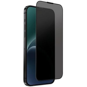 UNIQ Optix Privacy iPhone 15 6.1" prywatyzujące szkło hartowane z aplicatorem