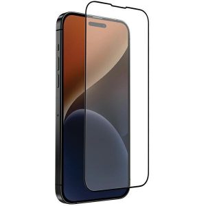 UNIQ Optix Matte iPhone 15 Pro Max 6.7" matowe szkło hartowane z aplicatorem