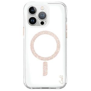 UNIQ etui Coehl Glace iPhone 15 Pro 6.1 Încărcare magnetică różowo-złoty/rose gold"