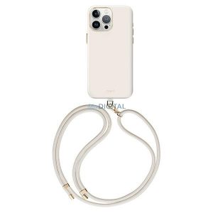 UNIQ etui Coehl Creme iPhone 15 Pro 6.1 Încărcare magnetică kość słoniowa/ivory"