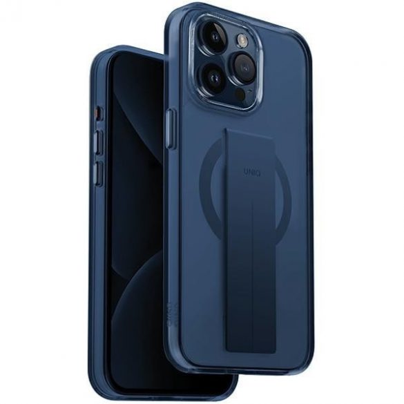 UNIQ etui Heldro Mag iPhone 15 Pro Max 6.7 Magclick Încărcare niebieski/ultramarin deep blue"