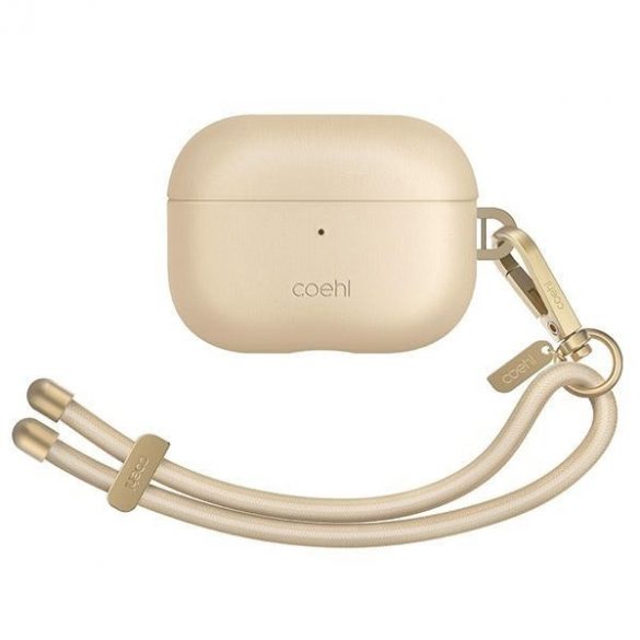 UNIQ și Coehl Haven AirPods Pro 2 (2022/2023) cremă/cremă