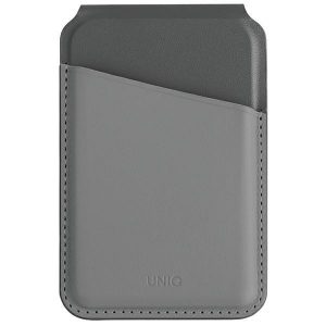 UNIQ Lyden DS magnetyczny portfel RFID și stocarea telefonului szaro-czarny/charcoal grey-black