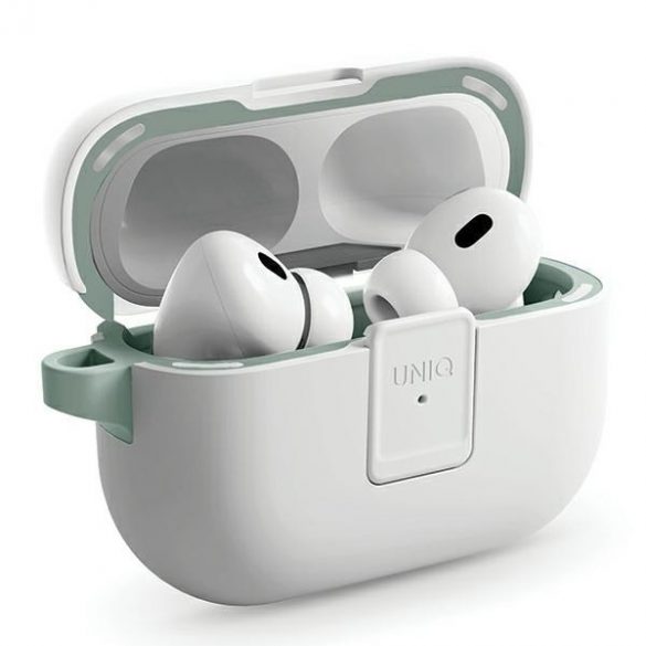 Husă UNIQ etui Clyde Lock AirPods Pro 2 (2022/2023) niebiesko-ciemnoszary/albastru regal-gri închis