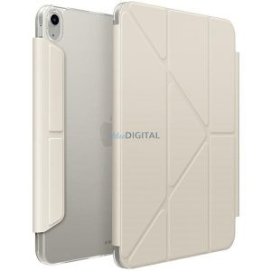 UNIQ și Camden Click iPad Air 11" (2024) bezow/ivory