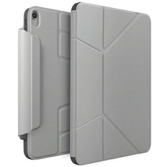 UNIQ etui Ryze 360 ​​iPad Air 11" (2024) jasny szary/chalk grey