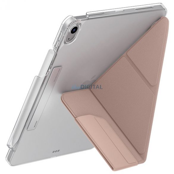 UNIQ și Camden Click iPad Air 13" (2024) rożowy/roz blush