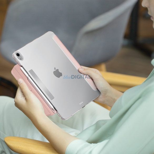 UNIQ și Camden Click iPad Air 13" (2024) rożowy/roz blush