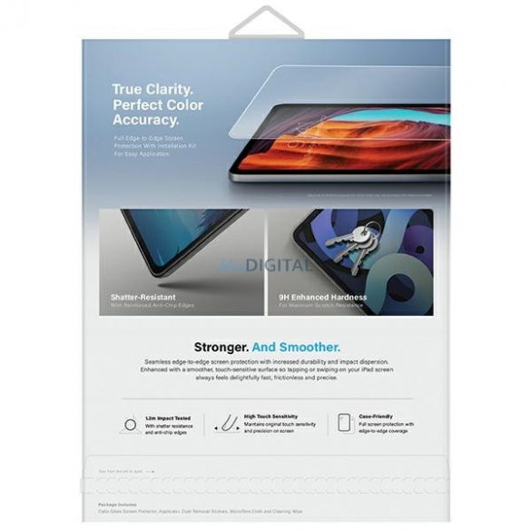 UNIQ Optix Clear iPad Pro 13" (2024) este disponibil pentru aplicații