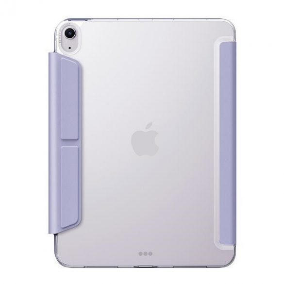 UNIQ și Camden Click iPad Air 11" (2024) violet/violet deschis