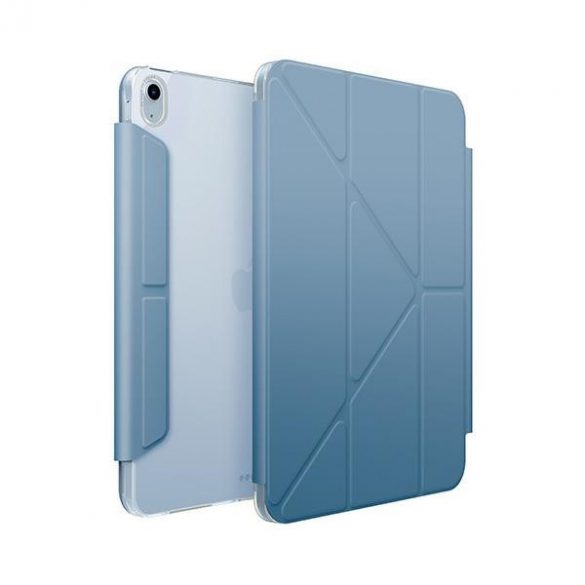 UNIQ și Camden Click iPad Air 13" (2024) niebieski/stone blue