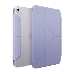 UNIQ și Camden Click iPad Air 13" (2024) violet/violet deschis