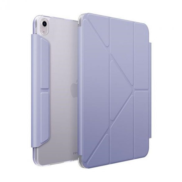 UNIQ și Camden Click iPad Air 13" (2024) violet/violet deschis