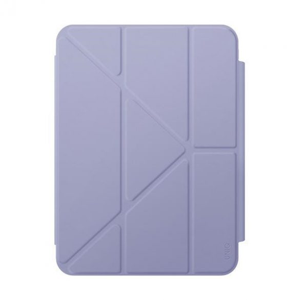 UNIQ și Camden Click iPad Air 13" (2024) violet/violet deschis