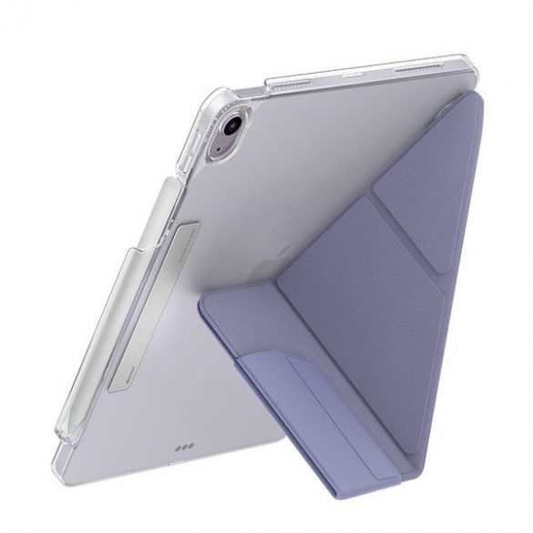 UNIQ și Camden Click iPad Air 13" (2024) violet/violet deschis