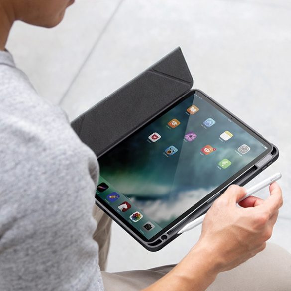 UNIQ Moven tok iPad Air 13" (2024) - kék