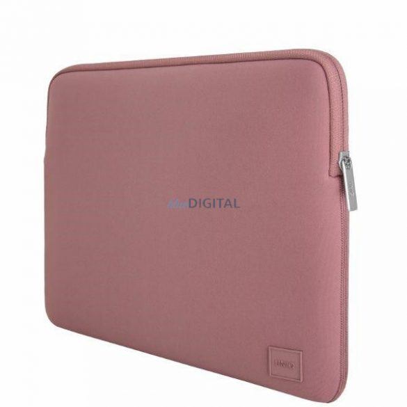 UNIQ geantă neopren pentru laptop 14" Cipru impermeabilă peony peony roz