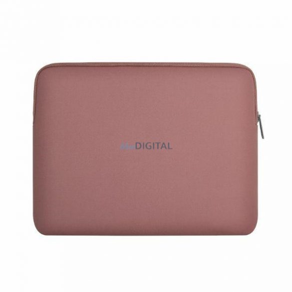 UNIQ geantă neopren pentru laptop 14" Cipru impermeabilă peony peony roz