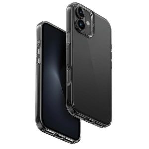 Carcasă Uniq Air Fender pentru iPhone 16 - gri fum