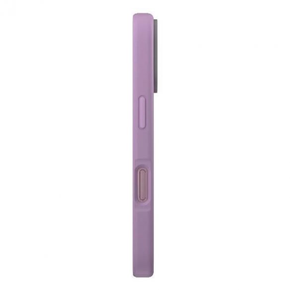 Uniq Lino Hue Magclick Carcasă de încărcare pentru iPhone 16 - violet