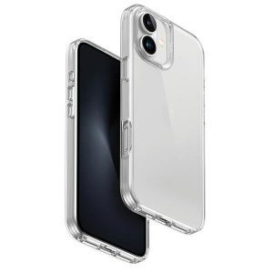 Husă Uniq Air Fender pentru iPhone 16 Plus - transparentă