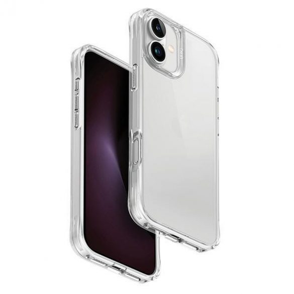 Husă Uniq LifePro Xtreme pentru iPhone 16 Plus - transparentă