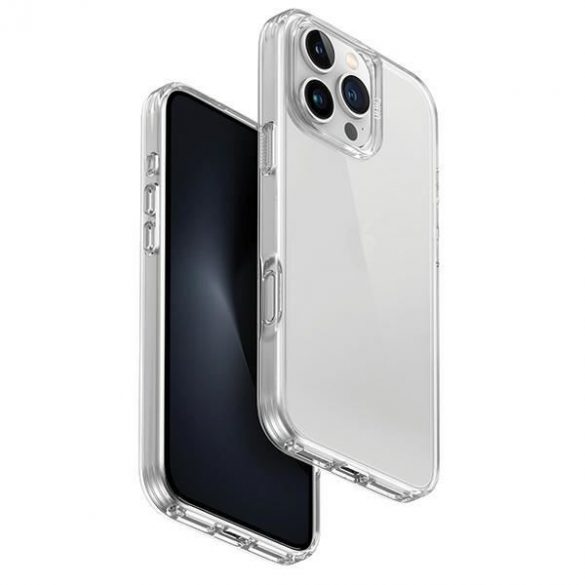 Carcasă Uniq Air Fender pentru iPhone 16 Pro - transparentă