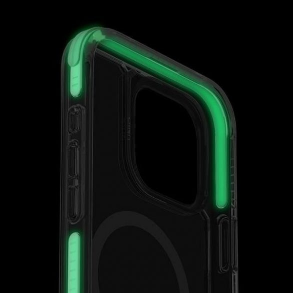 UNIQ Combat Magclick Carcasă de încărcare pentru iPhone 16 Pro - alb