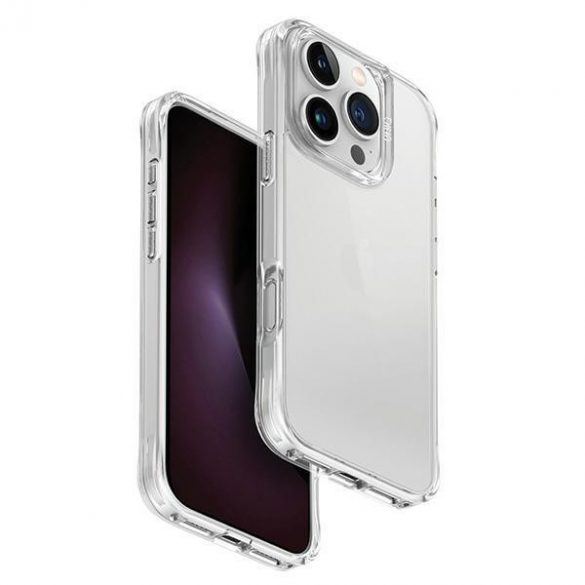 Husă Uniq LifePro Xtreme pentru iPhone 16 Pro Max - transparentă