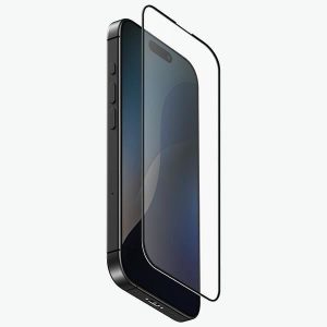 UNIQ Optix Sticlă temperată mată cu aplicator pentru iPhone 16