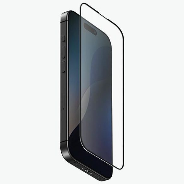 UNIQ Optix Sticlă temperată mată cu aplicator pentru iPhone 16 Pro