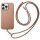 Uniq Coehl Muse Magnetic Charging caz iPhone 16 Pro - roz