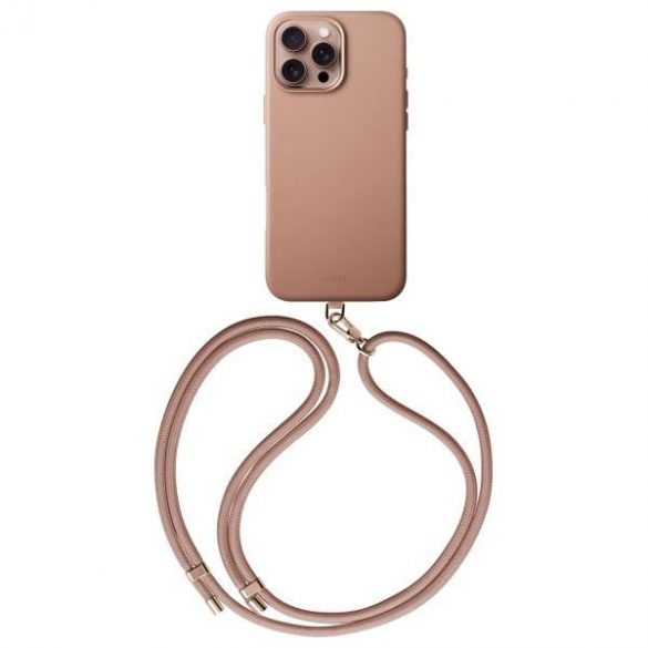 Uniq Coehl Muse Magnetic Charging caz iPhone 16 Pro - roz