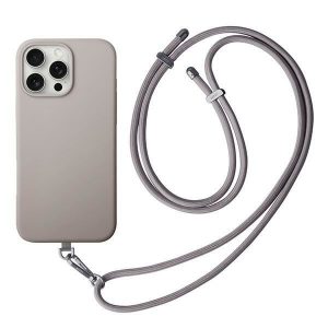 Uniq Coehl Creme Magnetic Charging Case iPhone 16 Pro - Gri închis