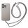 Uniq Coehl Creme Magnetic Charging Case iPhone 16 Pro - Gri închis