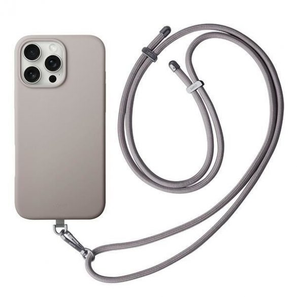 Uniq Coehl Creme Magnetic Charging Case iPhone 16 Pro - Gri închis