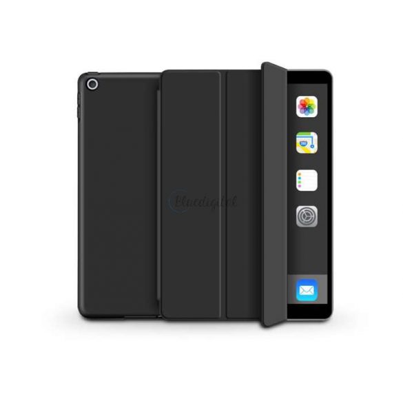 Husă pentru tabletă Apple iPad 10.2 (2019/2020/2021) (Smart Case) cu funcție de pornire/oprire - Tech-Protect - neagră (ambalaj ECO)