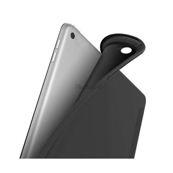 Husă pentru tabletă Apple iPad 10.2 (2019/2020/2021) (Smart Case) cu funcție de pornire/oprire - Tech-Protect - neagră (ambalaj ECO)