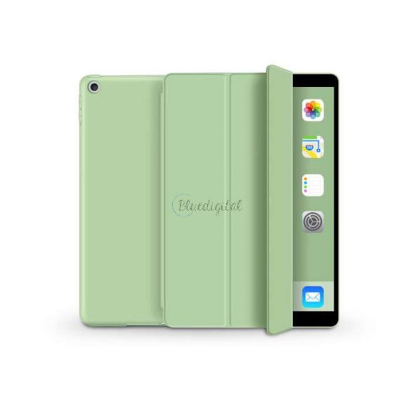 Husă pentru tabletă Apple iPad 10.2 (2019/2020/2021) (Smart Case) cu funcție de pornire/oprire - Tech-Protect - verde cactus (ambalaj ECO)