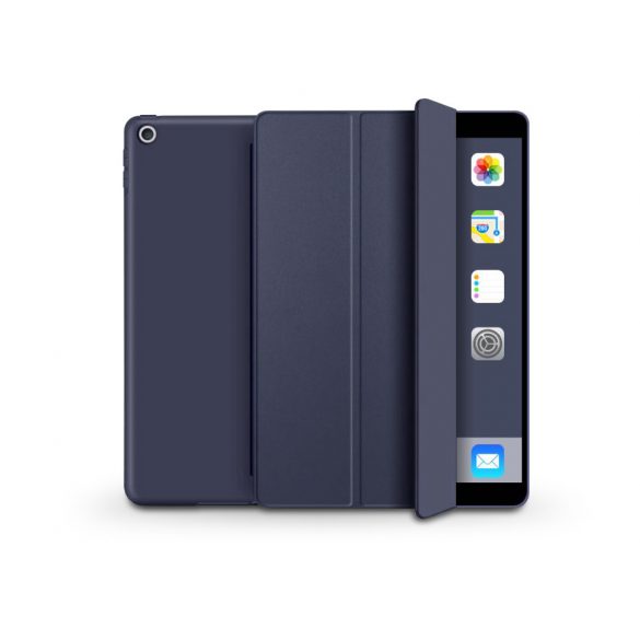 Husă pentru tabletă Apple iPad 10.2 (2019/2020/2021) (Smart Case) cu funcție de pornire/oprire - Tech-Protect - albastru închis (ambalaj ECO)