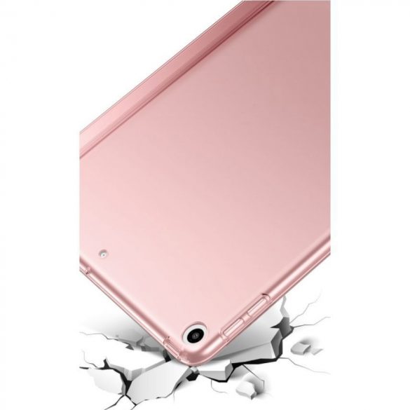 Husă pentru tabletă Apple iPad 10.2 (2019/2020/2021) (Smart Case) cu funcție de pornire/oprire - Tech-Protect - albastru închis (ambalaj ECO)