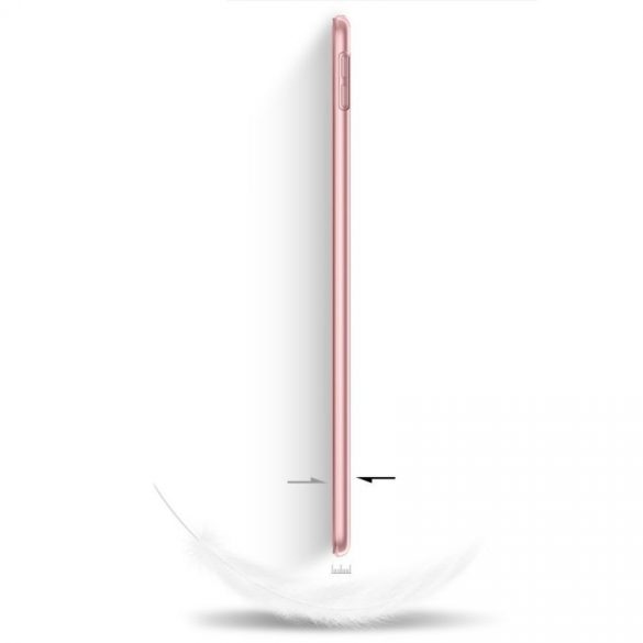 Husă pentru tabletă Apple iPad 10.2 (2019/2020/2021) (Smart Case) cu funcție de pornire/oprire - Tech-Protect - albastru închis (ambalaj ECO)