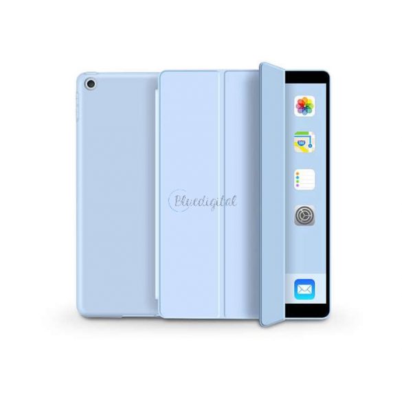 Husă pentru tabletă Apple iPad 10.2 (2019/2020/2021) (Smart Case) cu funcție de pornire/oprire - Tech-Protect - albastru (ambalaj ECO)