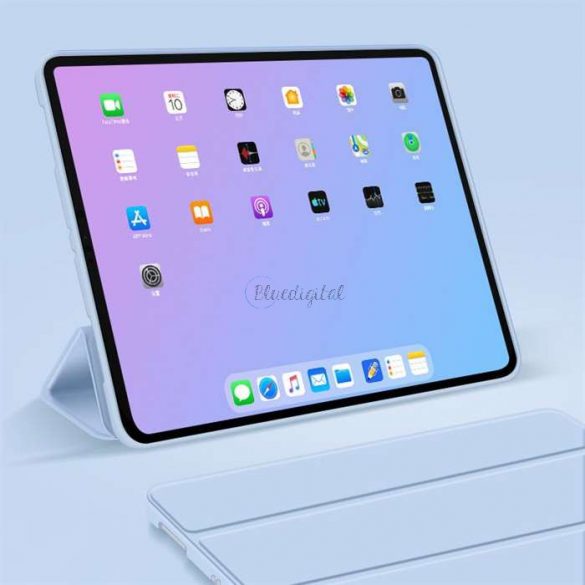 Husă pentru tabletă Apple iPad Air 4 (2020)/iPad Air 5 (2022) 10.9 (Smart Husă) cu on/off - Tech-Protect - negru (ambalaj ECO)