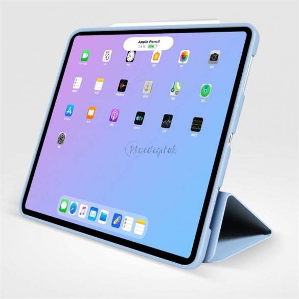 Husă pentru tabletă Apple iPad Air 4 (2020)/iPad Air 5 (2022) 10.9 (Smart Husă) cu on/off - Tech-Protect - negru (ambalaj ECO)