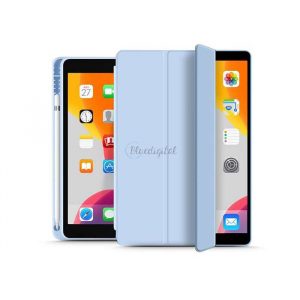 Husă pentru tabletă Apple iPad 10.2 (2019/2020/2021) (Smart Husă) cu funcție on/off și suport Apple Pencil -Tech-Protect - albastru (ambalaj ECO)