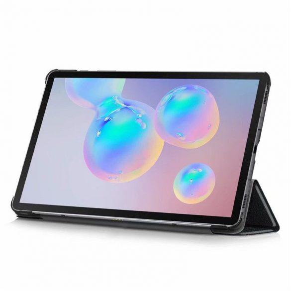 Samsung P610/P615 Galaxy Tab S6 Lite 10.4 husă pentru tabletă (Smart Husă) cu funcție on/off - Tech-Protect - negru (ambalaj ECO)