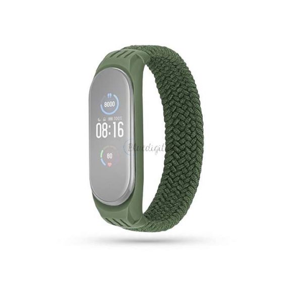 Curea de mână pentru contor de activitate Xiaomi Mi Smart Band 5/Mi Smart Band 6 - Loop - verde