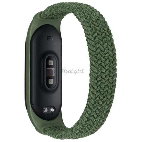 Curea de mână pentru contor de activitate Xiaomi Mi Smart Band 5/Mi Smart Band 6 - Loop - verde