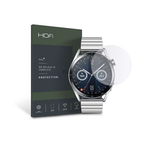 HOFI sticlă Pro+ folie de protecție pentru ecran - Huawei Watch GT 3 (46 mm) - transparent